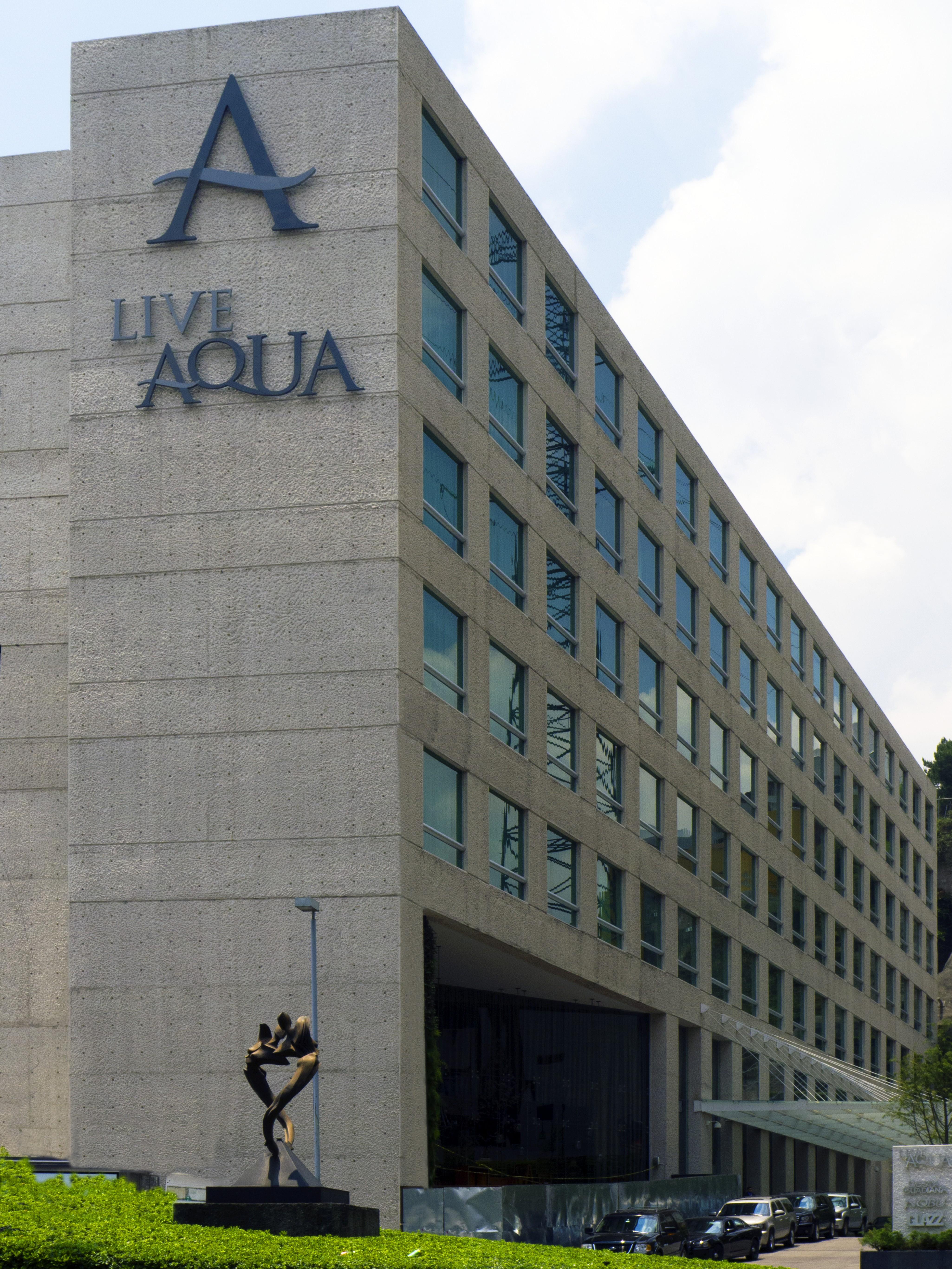Live Aqua Urban Resort Mexico Bagian luar foto